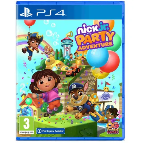 PS4 game Nick Jr. Party Adventure