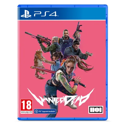 PS4 game Wanted Dead