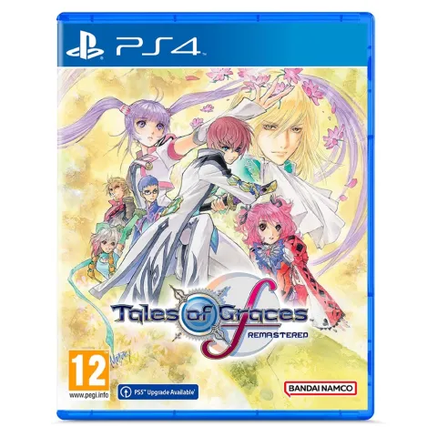 PS4 game Tales of Graces F Remastered