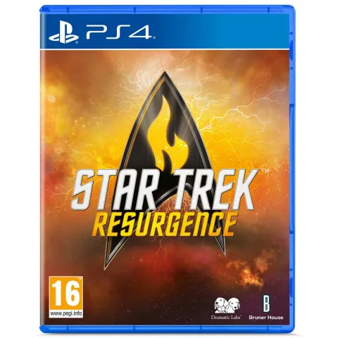 PS4 game Star Trek Resurgence