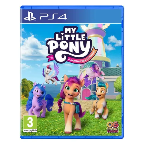 PS4 game My Little Pony A Maretime Bay Adventure