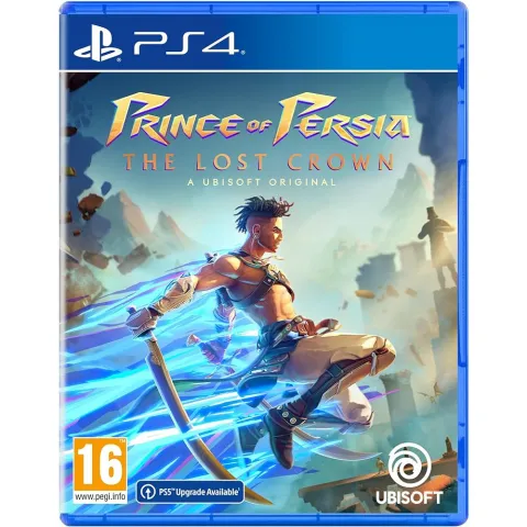 PS4 game Prince of Persia The Lost Crown