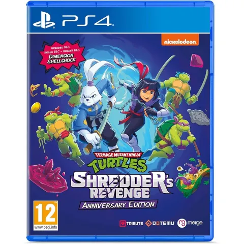 PS4 game Teenage Mutant Ninja Turtles: Shredder's Revenge Anniversary Edition