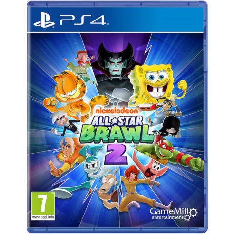 PS4 game Nickelodeon All-Star Brawl 2