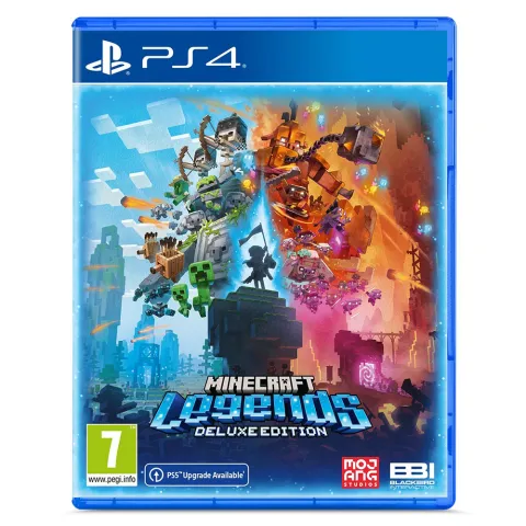 PS4 game Minecraft Legends Deluxe Edition