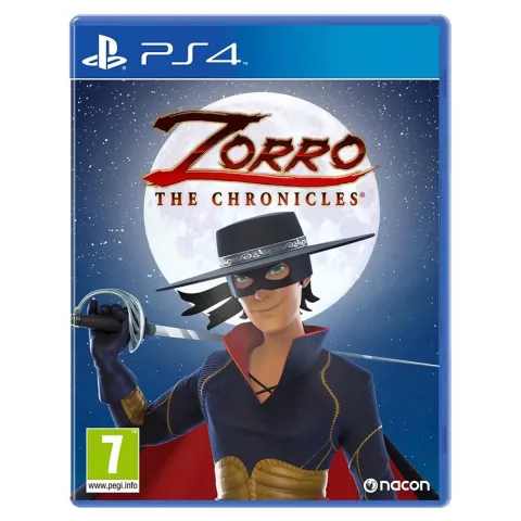 PS4 game Zorro: The Chronicles