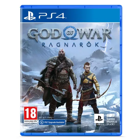 PS4 game God of War Ragnarok Standard Edition
