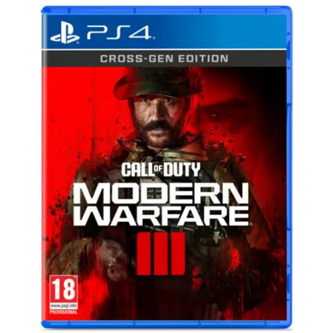 PS4 game Call of Duty Modern Warfare III