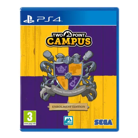 PS4 game Two Point Campus Enrolment Edition