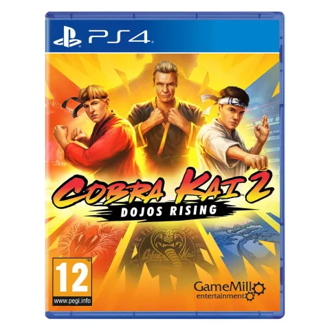 PS4 game Combra Kai 2 Dojos Rising