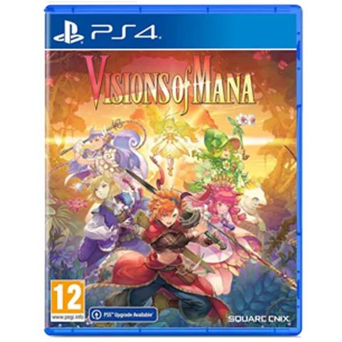 PS4 game Visions of Mana