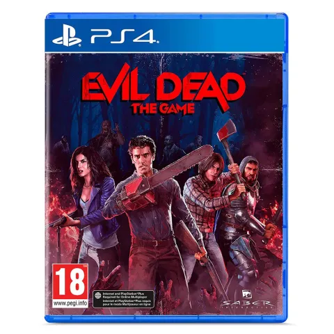 PS4 game Evil Dead the game