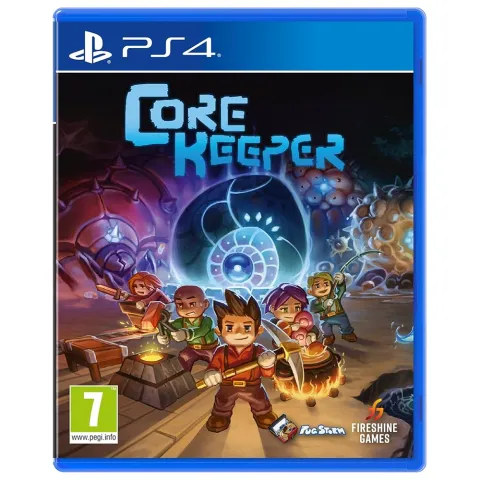 PS4 game Core Keeper