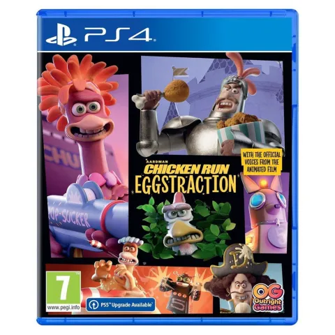 PS4 game Chicken Run Eggstraction