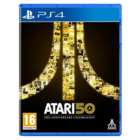 PS4 game Atari 50 The Anniversary Celebration