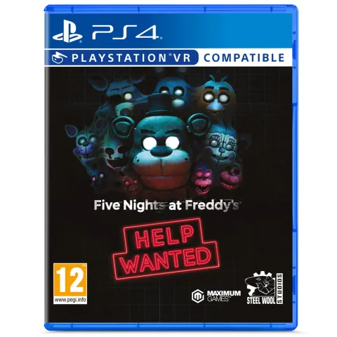 PS4 game Five Nights at Freddys Help Wanted (PSVR compatible)