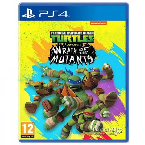 PS4 game Teenage Mutant Ninja Turtles: Wrath of the Mutants
