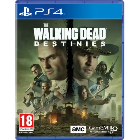 PS4 game The Walking Dead: Destinies