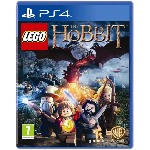 PS4 game LEGO The Hobbit