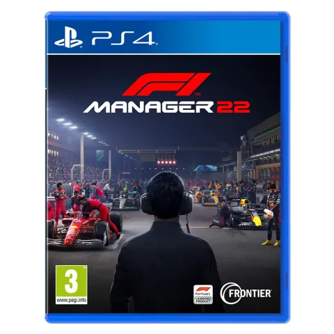 PS4 game F1 Manager 2022