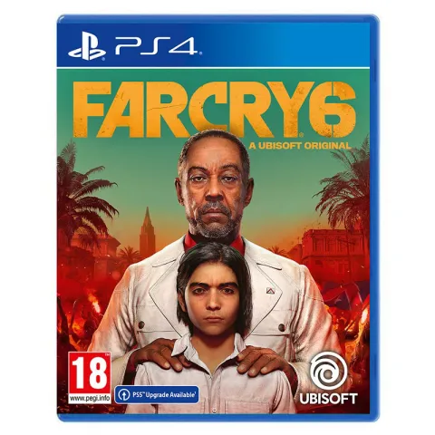 PS4 game Far Cry 6