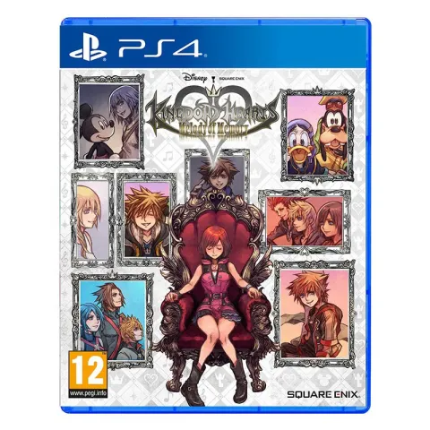 PS4 game Kingdom Hearts Melody