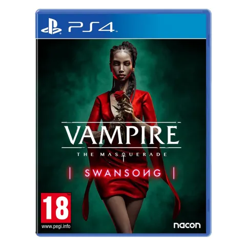 PS4 game Vampire the Masquerade: Swansong