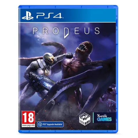 PS4 game Prodeus