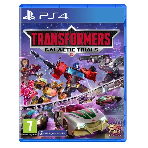 PS4 game Transformers: Galactic Trials