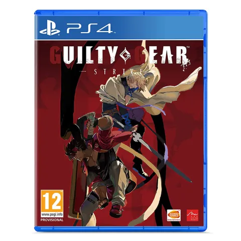 PS4 game Guilty Gear Strive