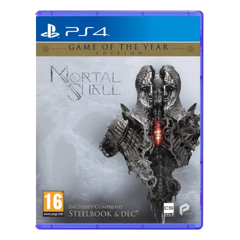 PS4 game Mortal Shell Enhanced Game of the Year Edition