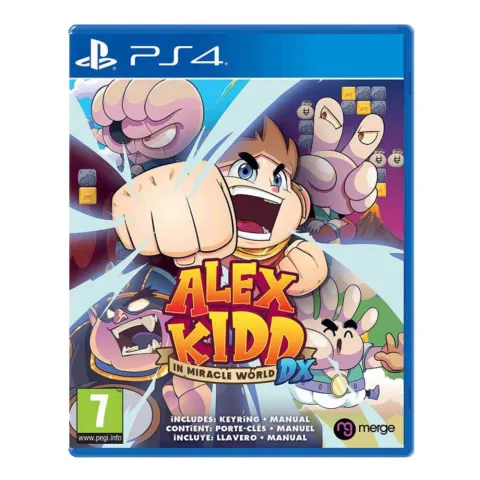 PS4 game Alex Kidd in Miracle World DX