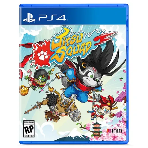 PS4 game Jitsu Squad