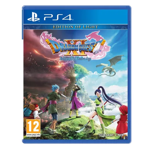 PS4 game Dragon Quest Xi Definitive Edition