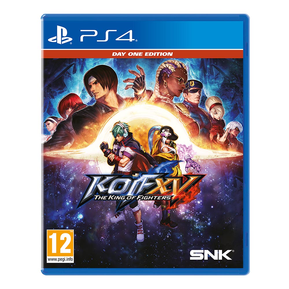 PS4 game The King of Fighters XV Day One Edition