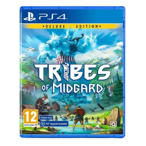 PS4 game Tribes of Midgard Deluxe Edition
