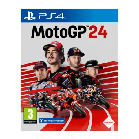 PS4 game MotoGP 24 - Day 1 Edition