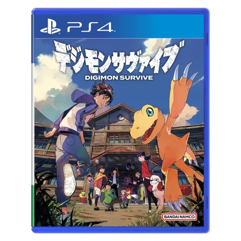 PS4 game Digimon Survive