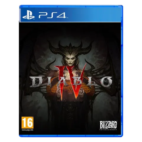PS4 game Diablo IV