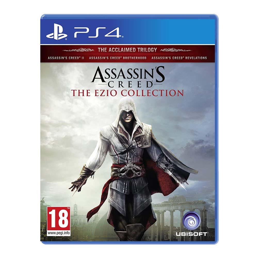 PS4 game Assassin’s Creed The Ezio Collection