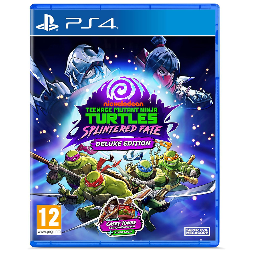 PS4 game Teenage Mutant Ninja Turtles: Splintered Fate - Deluxe Edition
