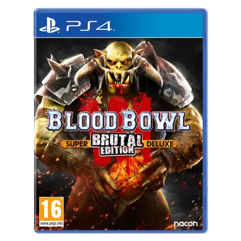 PS4 game Blood Bowl 3 Brutal Edition