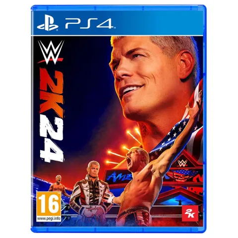 PS4 game WWE 2K24