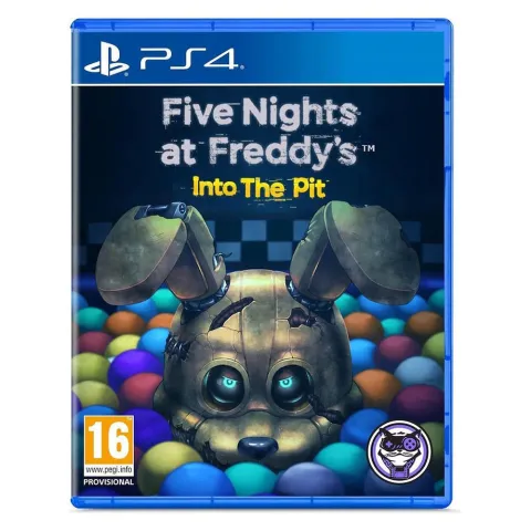 PS4 game Five Nights at Freddy's: Into the Pit