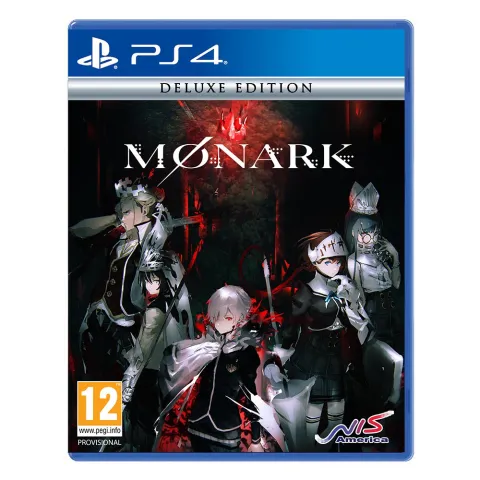 PS4 game Monark Deluxe Εdition