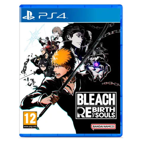 PS4 game Bleach Rebirth of Souls