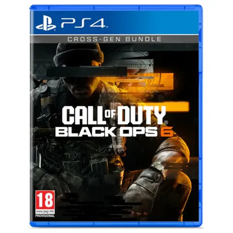 PS4 game Call of Duty Black Ops 6
