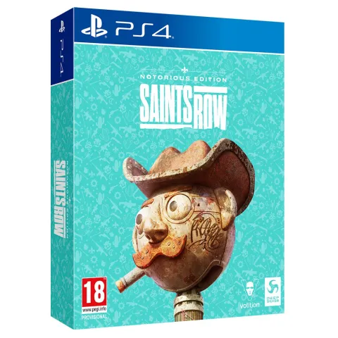 PS4 game Saints Row Notorius Edition