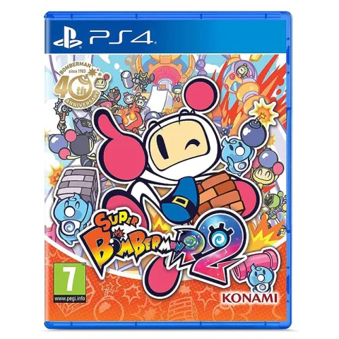 PS4 game Super Bomberman R 2
