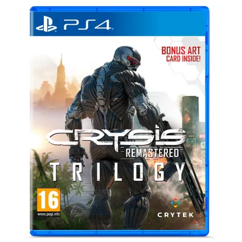 PS4 game Crysis Remastered Trilogy